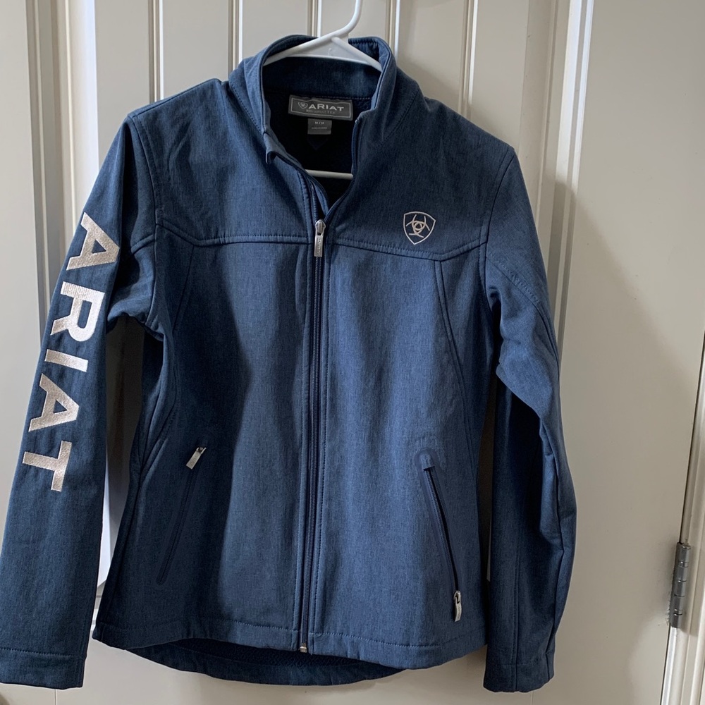 Ariat Denim Blue Jacket